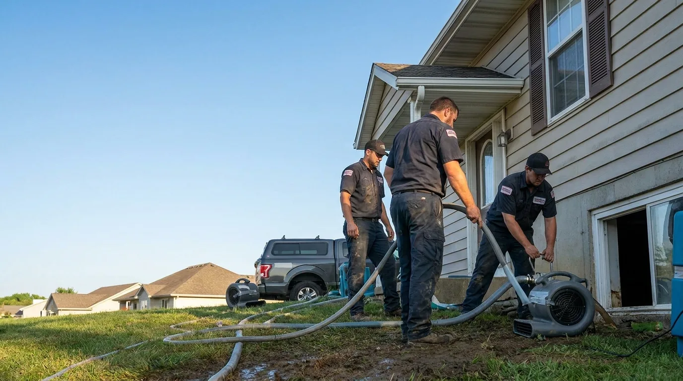 Water Removal in Martinsburg, PA near me